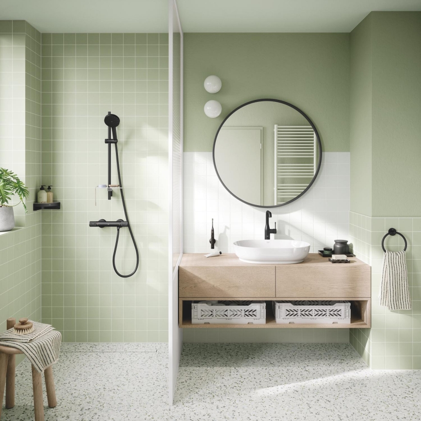 GROHE 1348642430 - Ručná sprcha VITALIO JOY+ 120 mm čierna