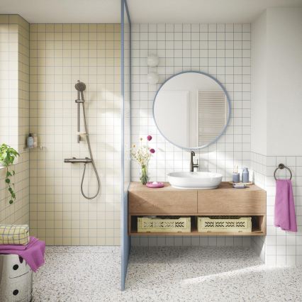 GROHE 134864AL00 - Ručná sprcha VITALIO JOY+ 120 mm grafit