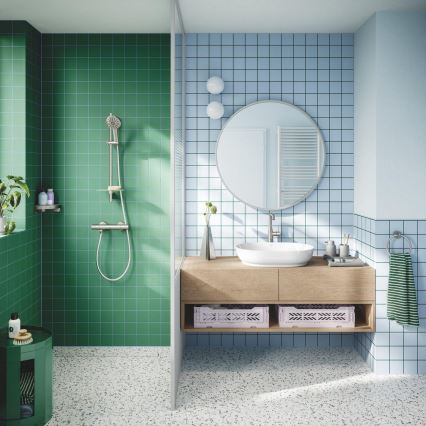 GROHE 134864DC00 - Ručná sprcha VITALIO JOY+ 120 mm matný chróm