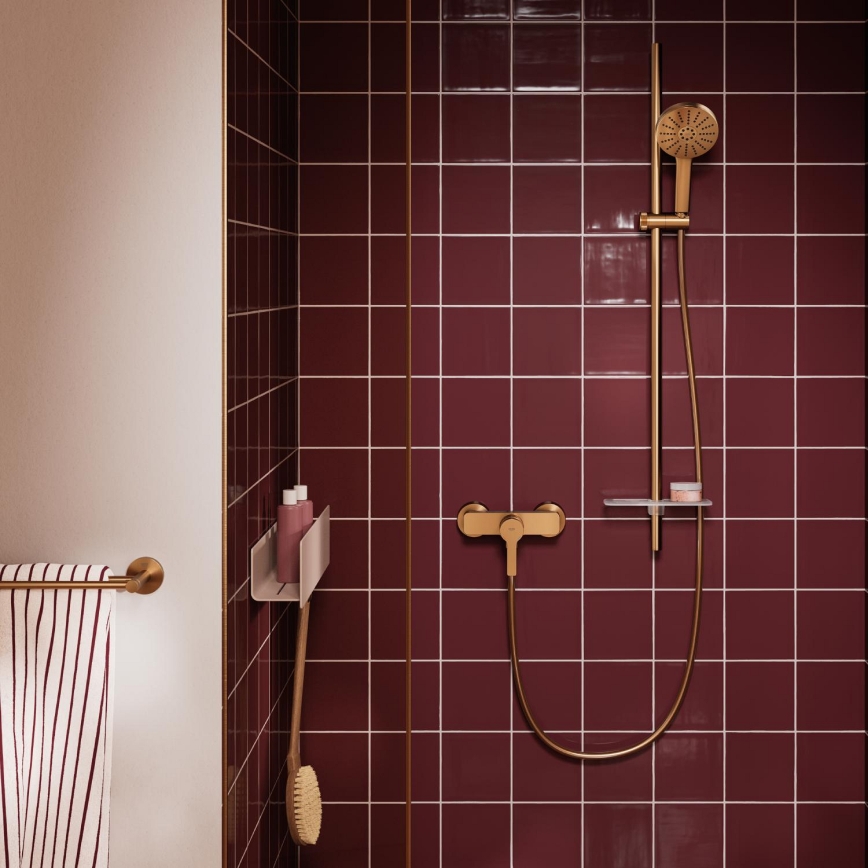 GROHE 134864DL00 - Ručná sprcha VITALIO JOY+ 120 mm medená