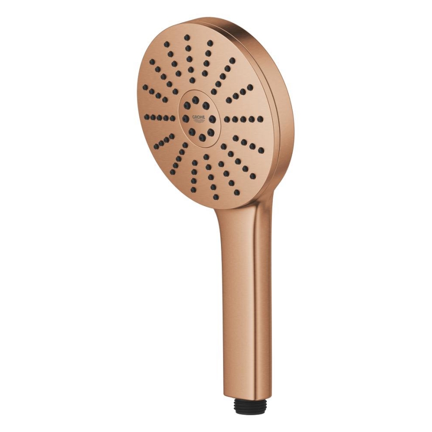 GROHE 134864DL00 - Ručná sprcha VITALIO JOY+ 120 mm medená