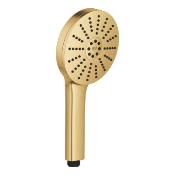 GROHE 134864GN00 - Ručná sprcha VITALIO JOY+ 120 mm brúsené zlato