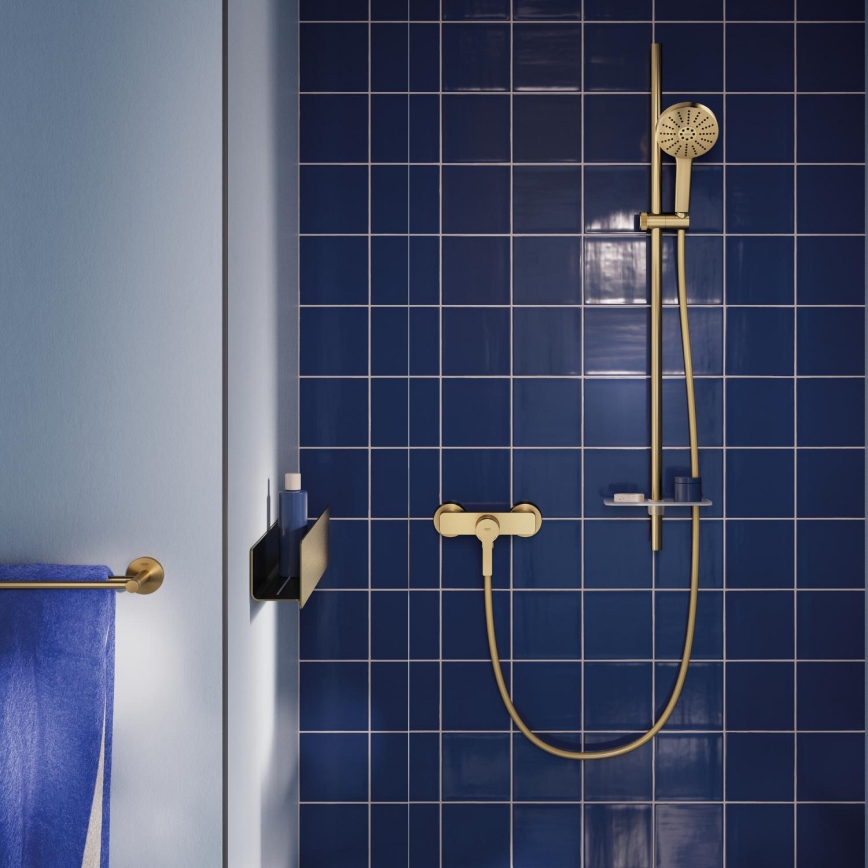 GROHE 134864GN00 - Ručná sprcha VITALIO JOY+ 120 mm brúsené zlato