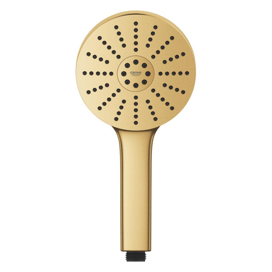 GROHE 134864GN00 - Ručná sprcha VITALIO JOY+ 120 mm brúsené zlato