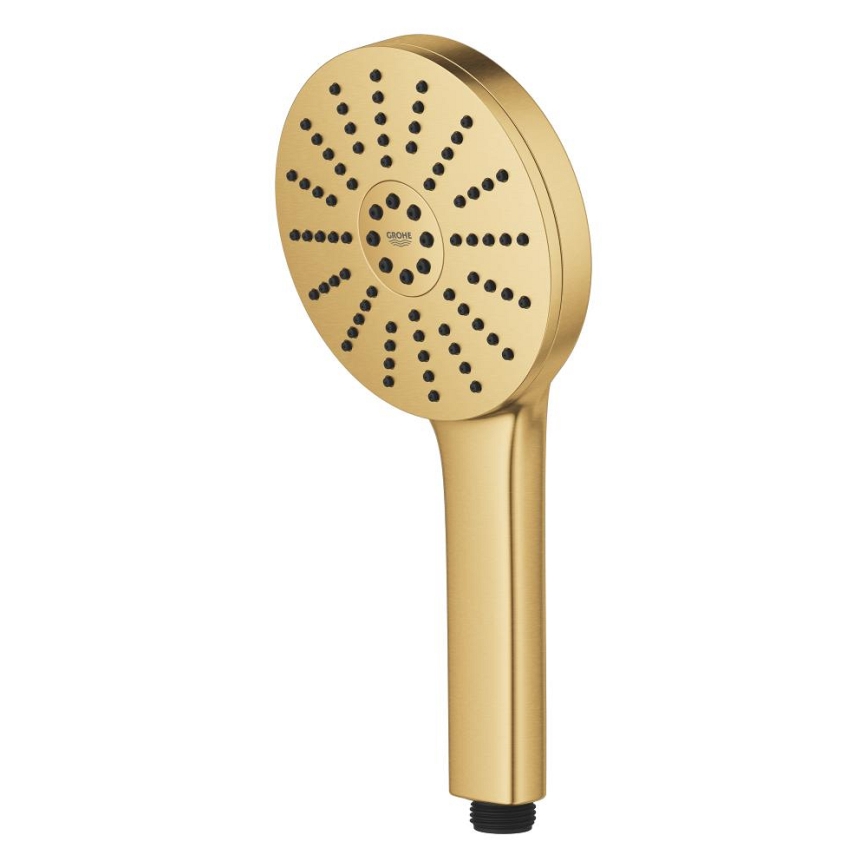 GROHE 134864GN00 - Ručná sprcha VITALIO JOY+ 120 mm brúsené zlato