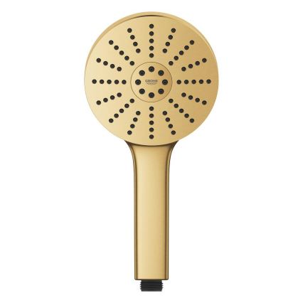 GROHE 134864GN00 - Ručná sprcha VITALIO JOY+ 120 mm zlatá