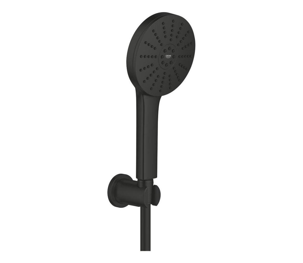 GROHE 1348652430 - Sprchová súprava VITALIO JOY+ 120 mm čierna 1348652430