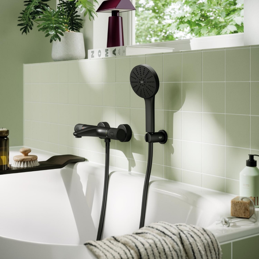 GROHE 1348652430 - Sprchová súprava VITALIO JOY+ 120 mm čierna
