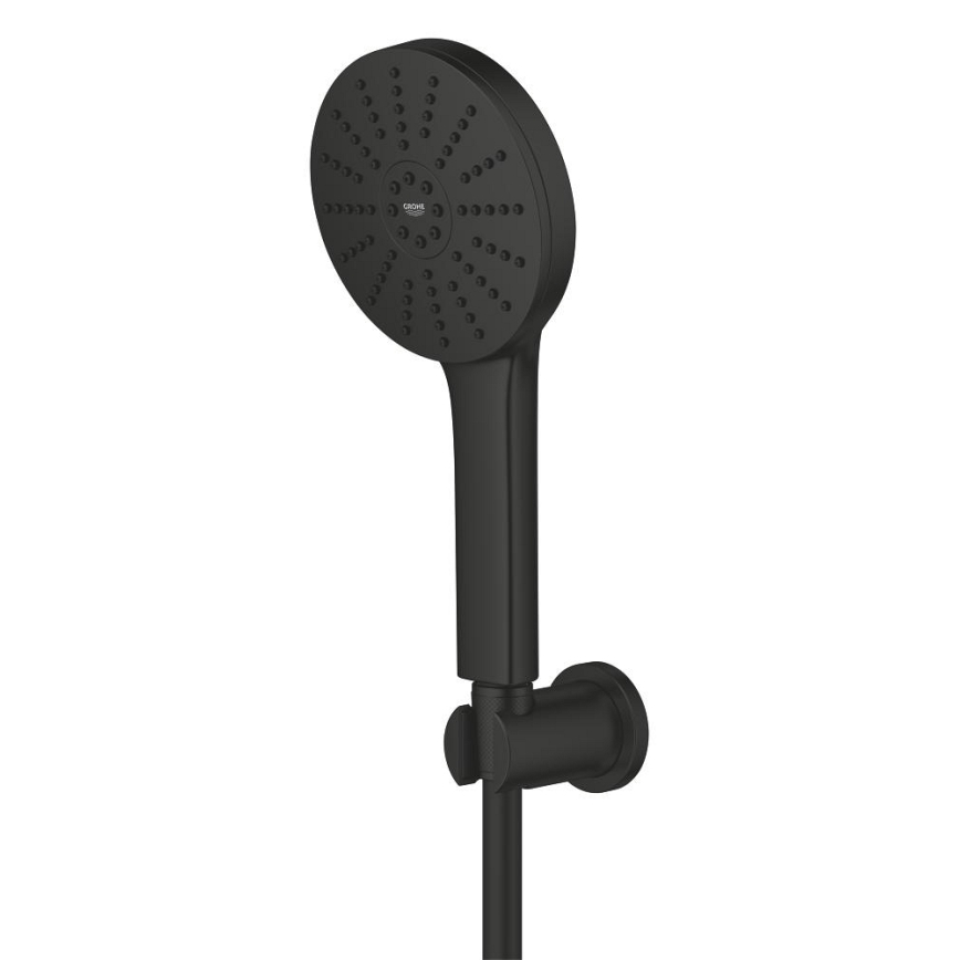 GROHE 1348652430 - Sprchová súprava VITALIO JOY+ 120 mm čierna