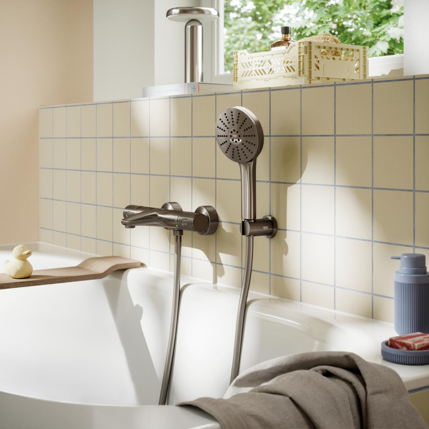 GROHE 134865AL00 - Sprchová súprava VITALIO JOY+ 120 mm grafit