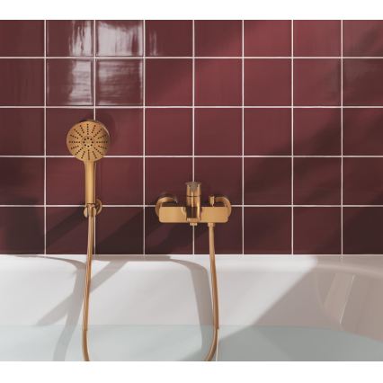 GROHE 134865DL00 - Sprchová súprava VITALIO JOY+ 120 mm medená