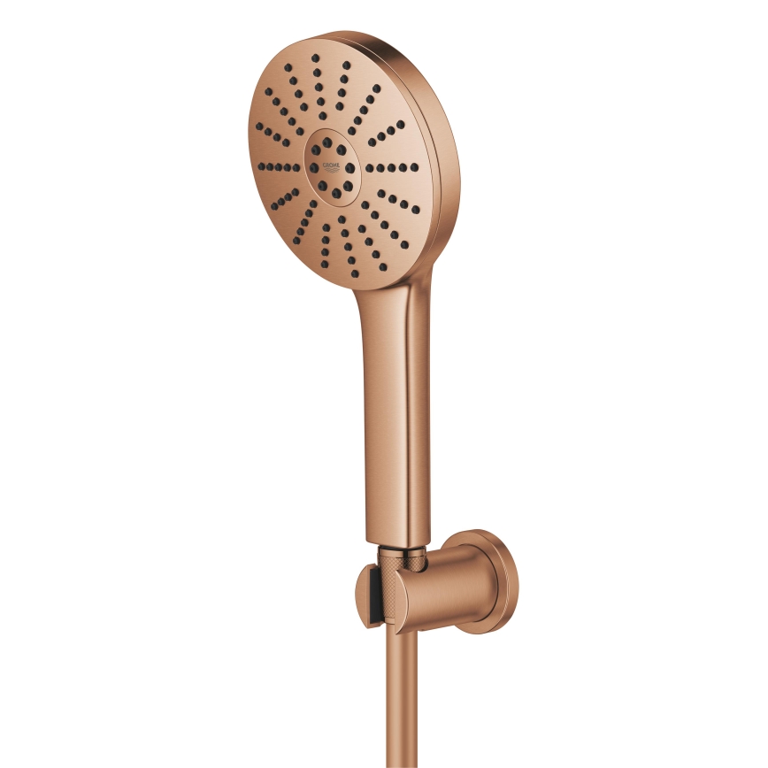 GROHE 134865DL00 - Sprchová súprava VITALIO JOY+ 120 mm medená