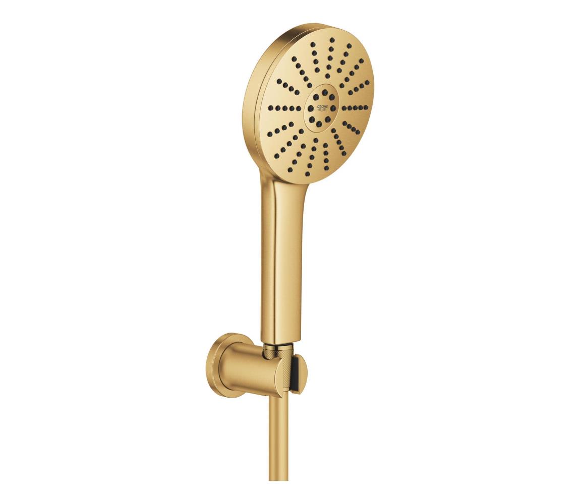 GROHE 134865GN00 - Sprchová súprava VITALIO JOY+ 120 mm zlatá 134865GN00