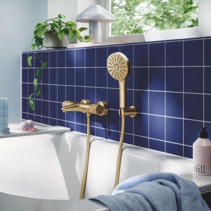 GROHE 134865GN00 - Sprchová súprava VITALIO JOY+ 120 mm zlatá