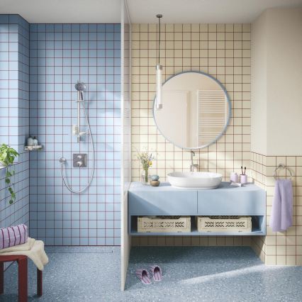 GROHE 1348660000 - Sprchová súprava VITALIO JOY+ 120 mm lesklý chróm