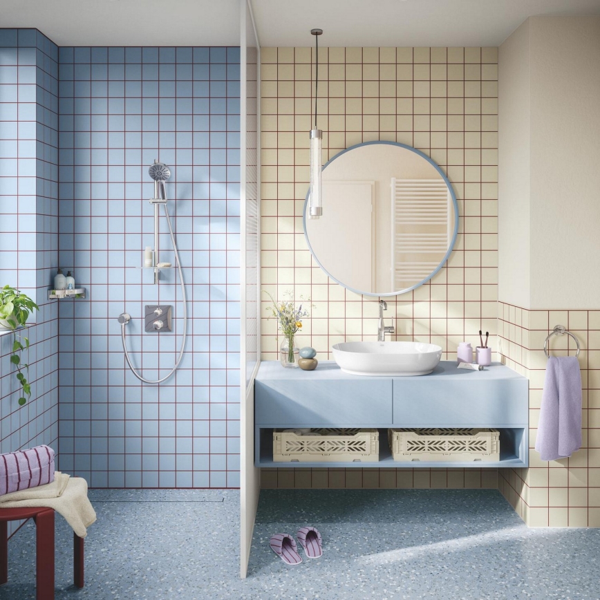 GROHE 1348660000 - Sprchová súprava VITALIO JOY+ 120 mm lesklý chróm