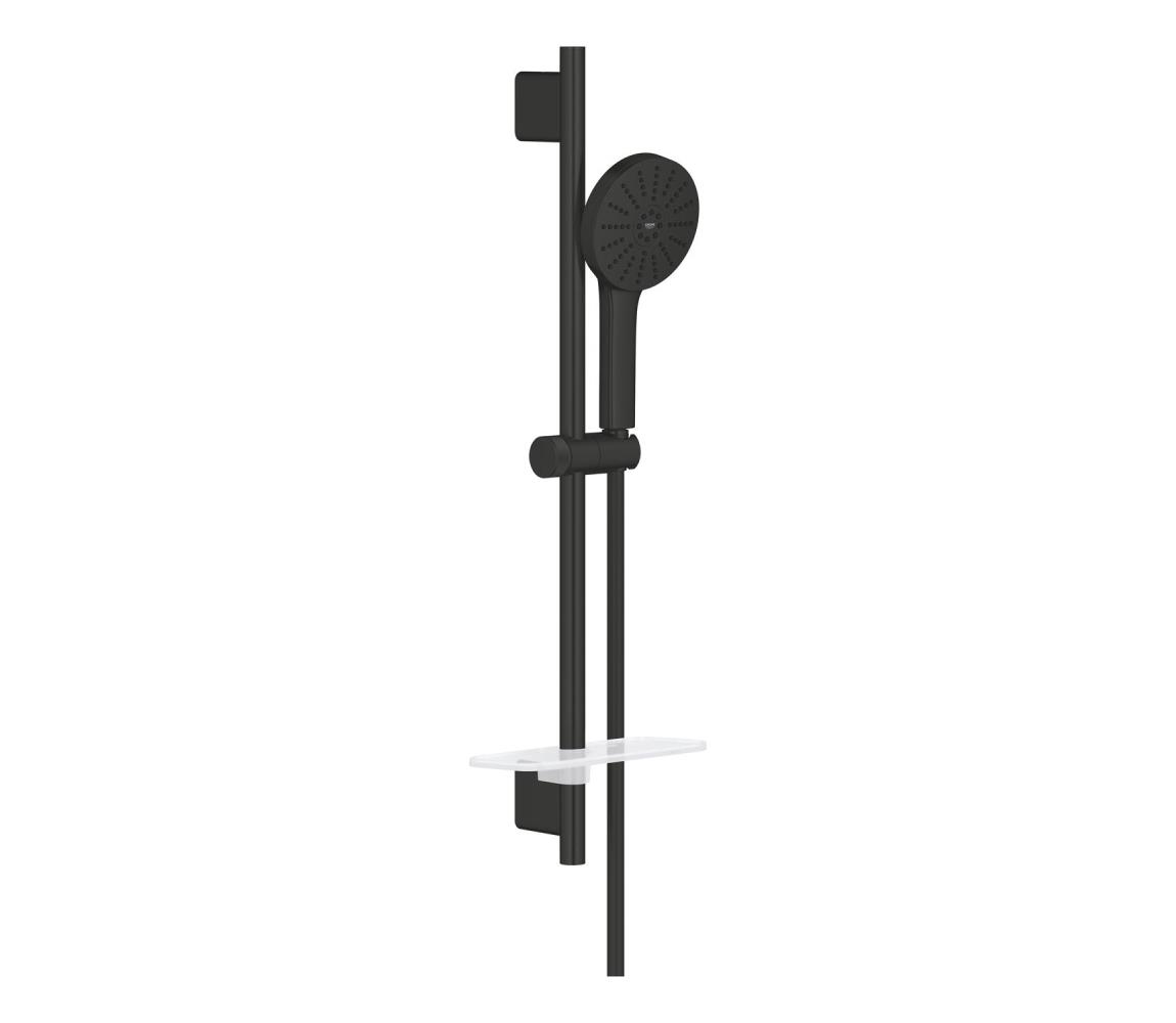 GROHE 1348662430 - Sprchová súprava VITALIO JOY+ 120 mm čierna 1348662430