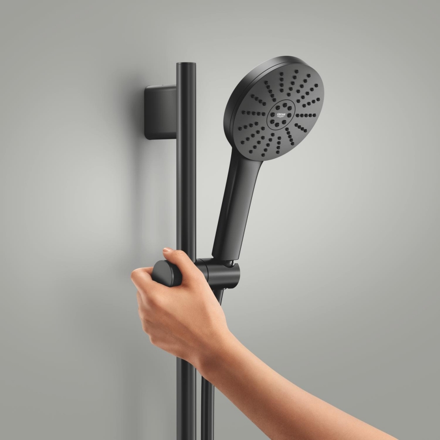 GROHE 1348662430 - Sprchová súprava VITALIO JOY+ 120 mm čierna