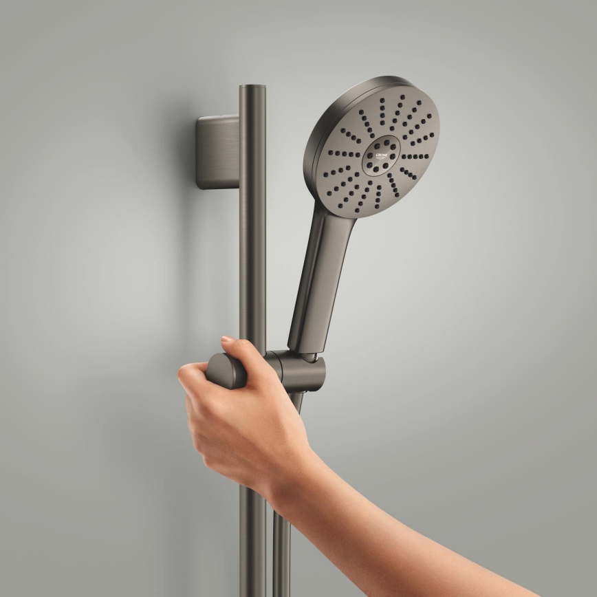 GROHE 134866AL00 - Sprchová súprava VITALIO JOY+ 120 mm grafit