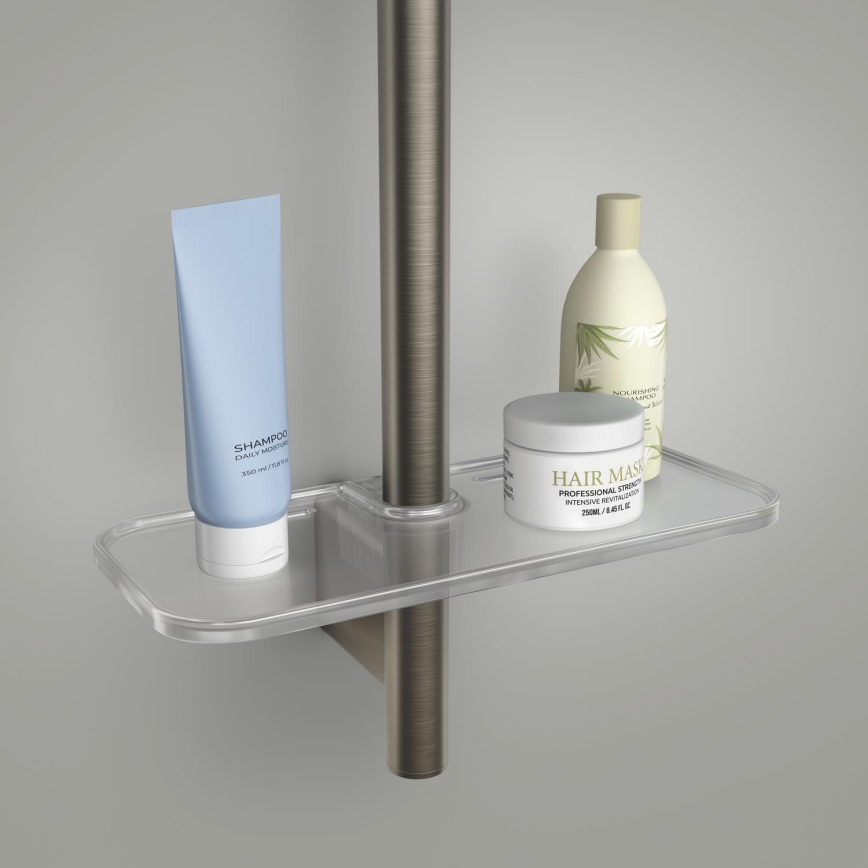 GROHE 134866AL00 - Sprchová súprava VITALIO JOY+ 120 mm grafit