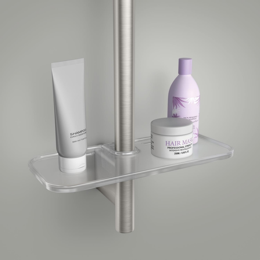 GROHE 134866DC00 - Sprchová súprava VITALIO JOY+ 120 mm matný chróm
