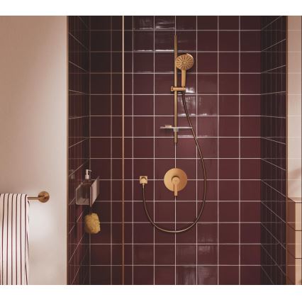 GROHE 134866DL00 - Sprchová súprava VITALIO JOY+ 120 mm medená