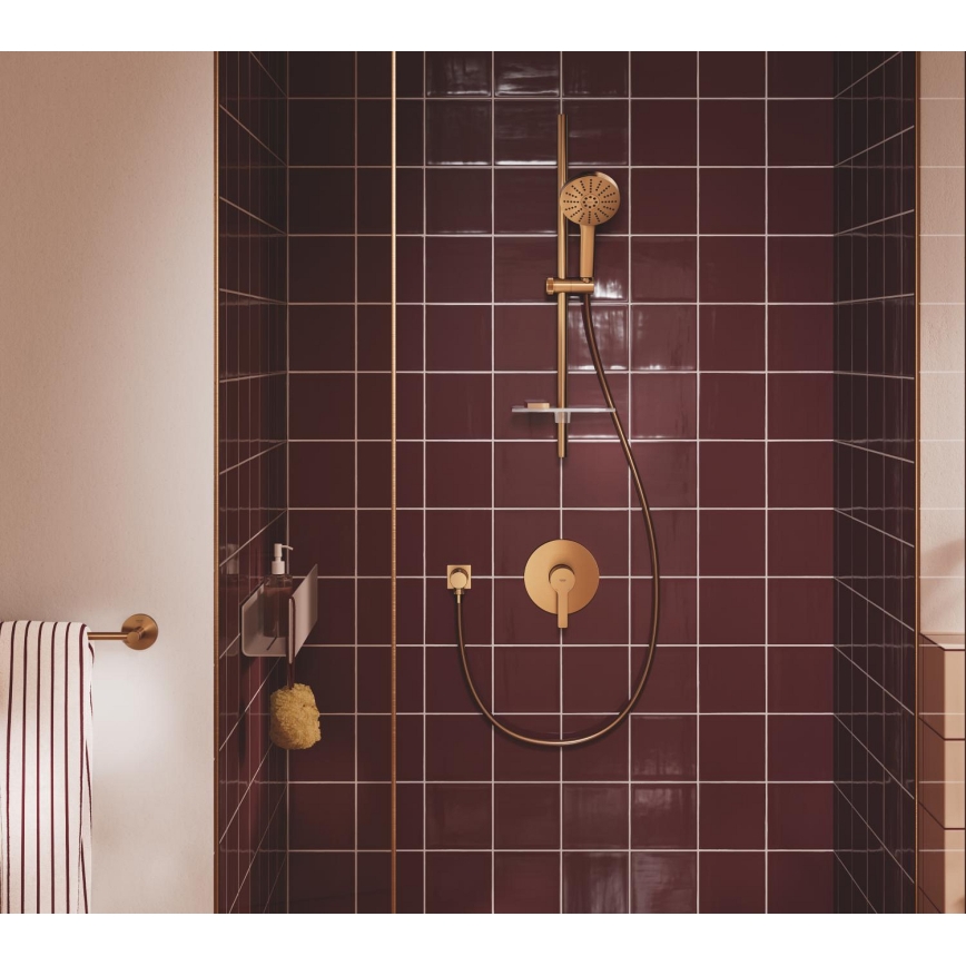 GROHE 134866DL00 - Sprchová súprava VITALIO JOY+ 120 mm medená