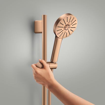 GROHE 134866DL00 - Sprchová súprava VITALIO JOY+ 120 mm medená