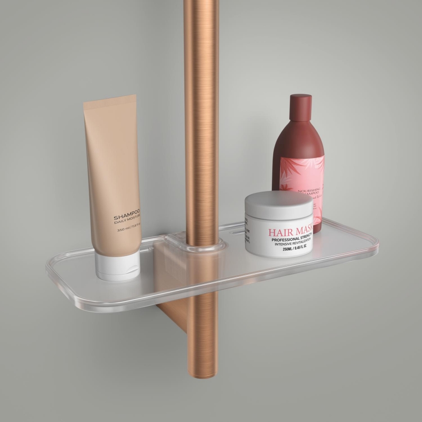 GROHE 134866DL00 - Sprchová súprava VITALIO JOY+ 120 mm medená