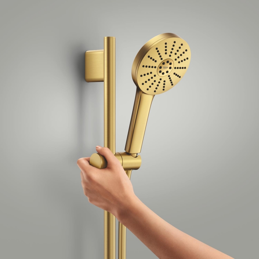 GROHE 134866GN00 - Sprchová súprava VITALIO JOY+ 120 mm zlatá