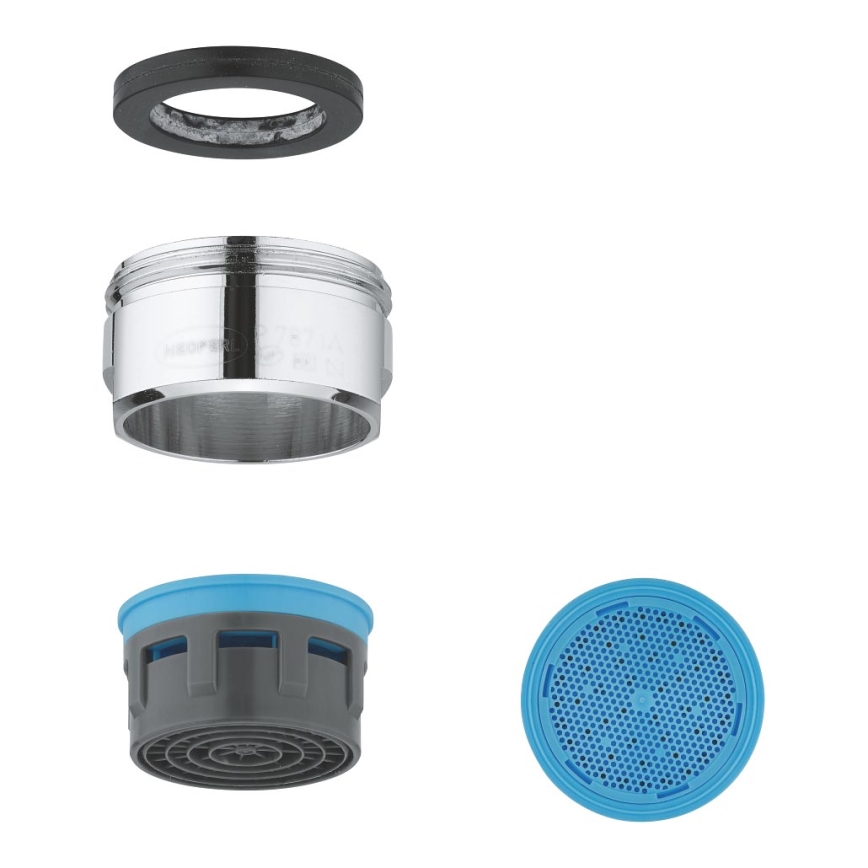 GROHE 13929000 - Perlátor M 24 × 1 lesklý chróm