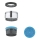 GROHE 13929000 - Perlátor M 24 × 1 lesklý chróm
