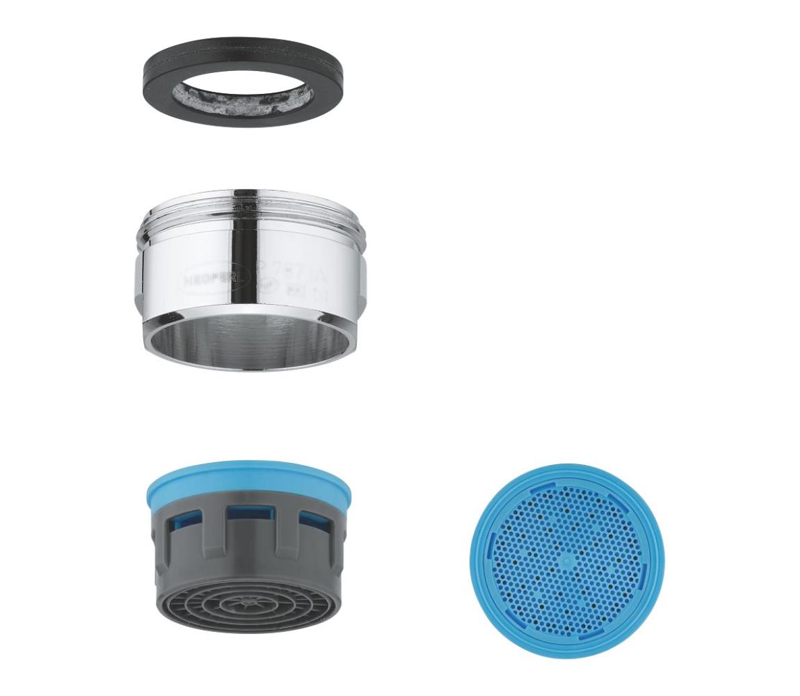 GROHE 13929000 - Perlátor M 24 × 1 lesklý chróm 13929000