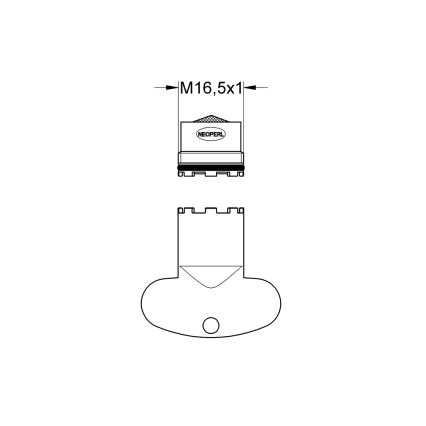 GROHE 13937000 - Sada perlátorov, lesklý chróm