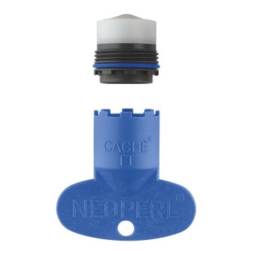 GROHE 13943000 - Perlátor M 16,5 × 1 PCA 5,0 lmin lesklý chróm