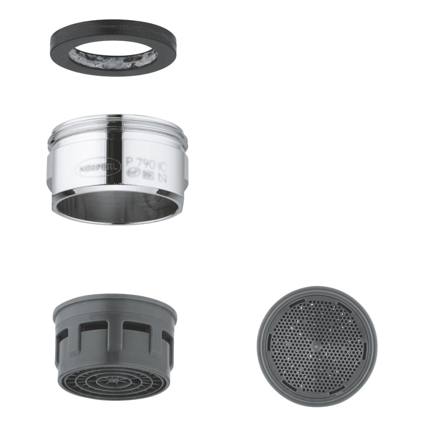GROHE 13952000 - Perlátor M 24 × 1, lesklý chróm