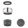 GROHE 13952000 - Perlátor M 24 × 1, lesklý chróm