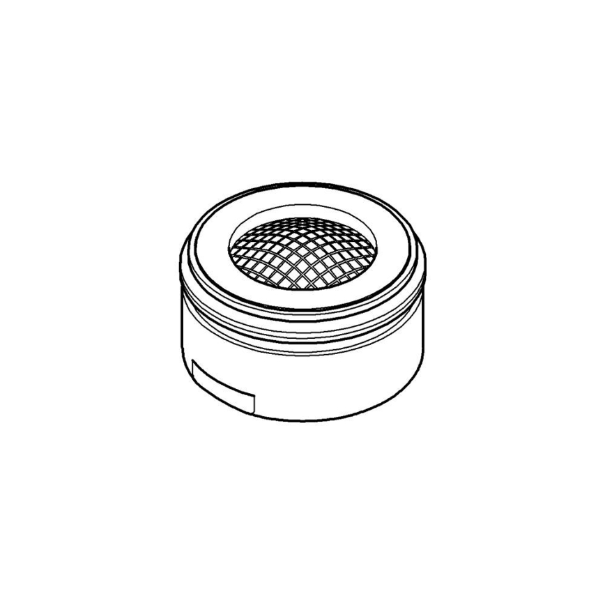 GROHE 13952000 - Perlátor M 24 × 1, lesklý chróm