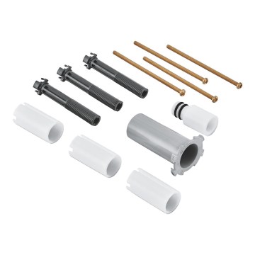 GROHE 14048000 - Predlžovacia sada RAPIDO 1” StarLight lesklý chróm