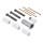 GROHE 14048000 - Predlžovacia sada RAPIDO 1” StarLight lesklý chróm