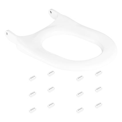 GROHE 14924SH0 - WC sedadlo SENSIA ARENA dura biela