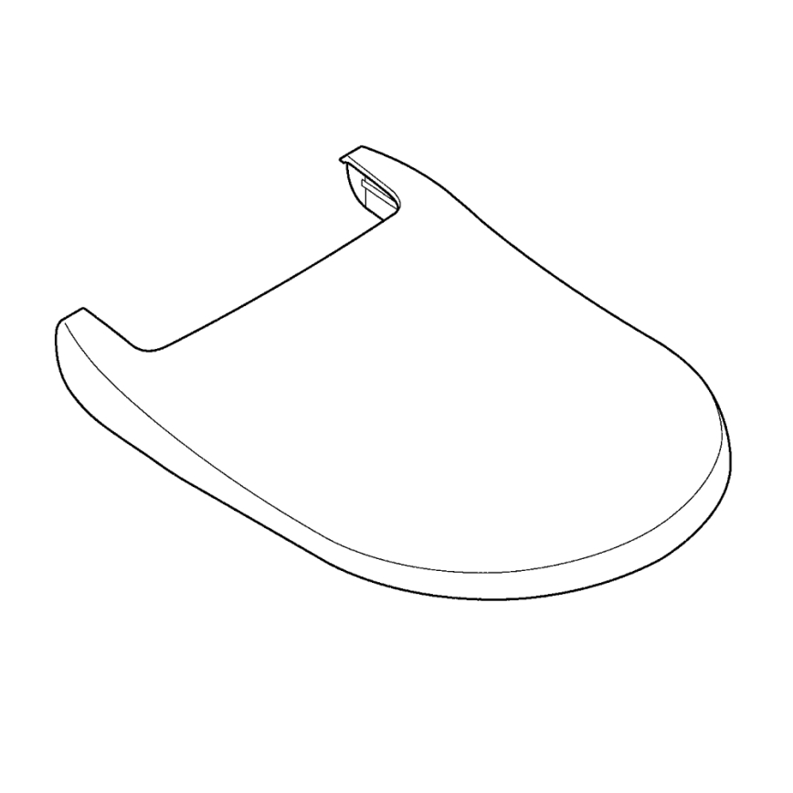 GROHE 14925SH0 - WC sedátko SENSIA ARENA duro-biela