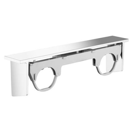 GROHE 18608001 - Polica GROHTHERM 2000 lesklý chróm