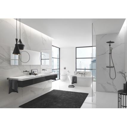 GROHE 19408AL1 - Umývadlová batéria ESSENCE 183 mm grafit