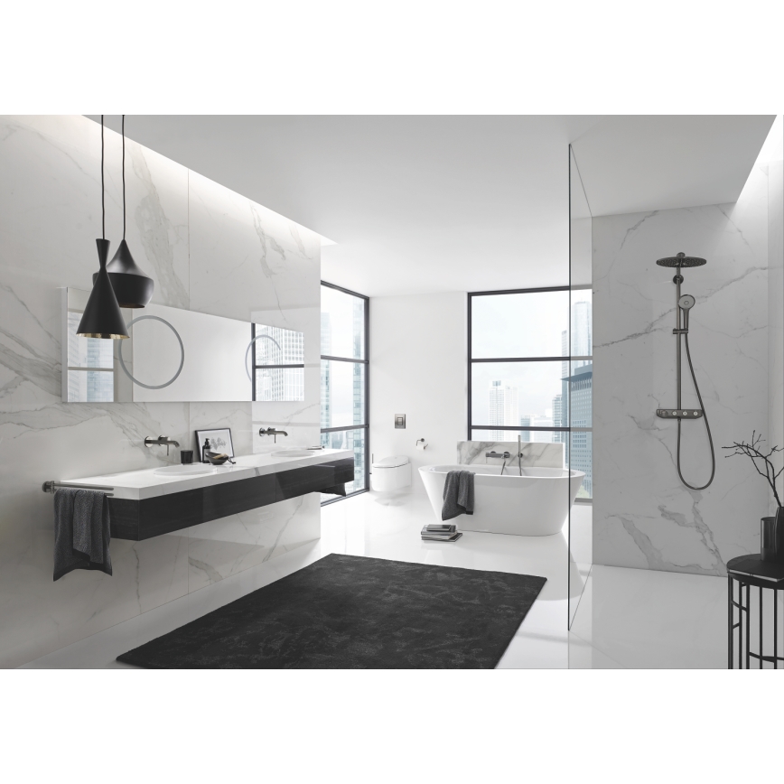 GROHE 19408AL1 - Umývadlová batéria ESSENCE 183 mm grafit
