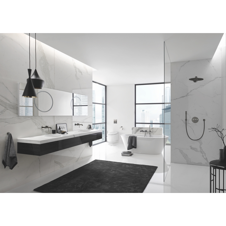 GROHE 19408AL1 - Umývadlová batéria ESSENCE 183 mm grafit