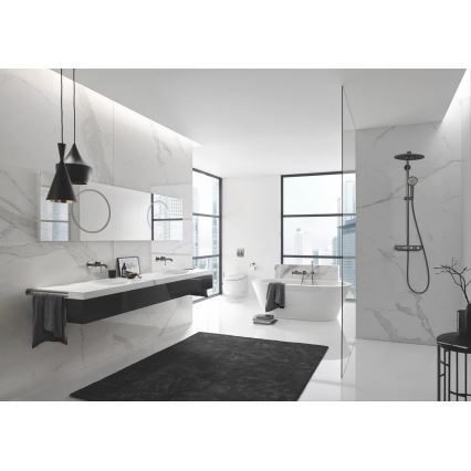 GROHE 19408AL1 - Umývadlová batéria ESSENCE 183 mm grafit
