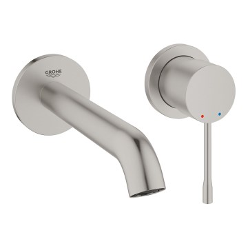 GROHE 19408DC1 - Umývadlová batéria ESSENCE 183 mm nerezová oceľ