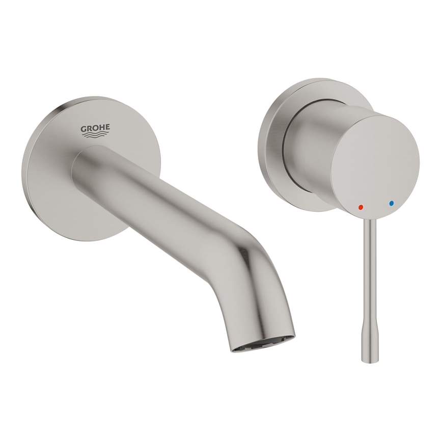 GROHE 19408DC1 - Umývadlová batéria ESSENCE 183 mm nerezová oceľ