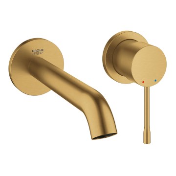 GROHE 19408GN1 - Umývadlová batéria ESSENCE 183 mm zlatá